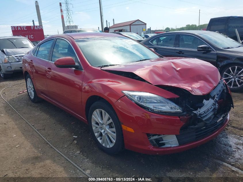 2010 Mazda Mazda6 I Touring VIN: 1YVHZ8CH9A5M10691 Lot: 39408763