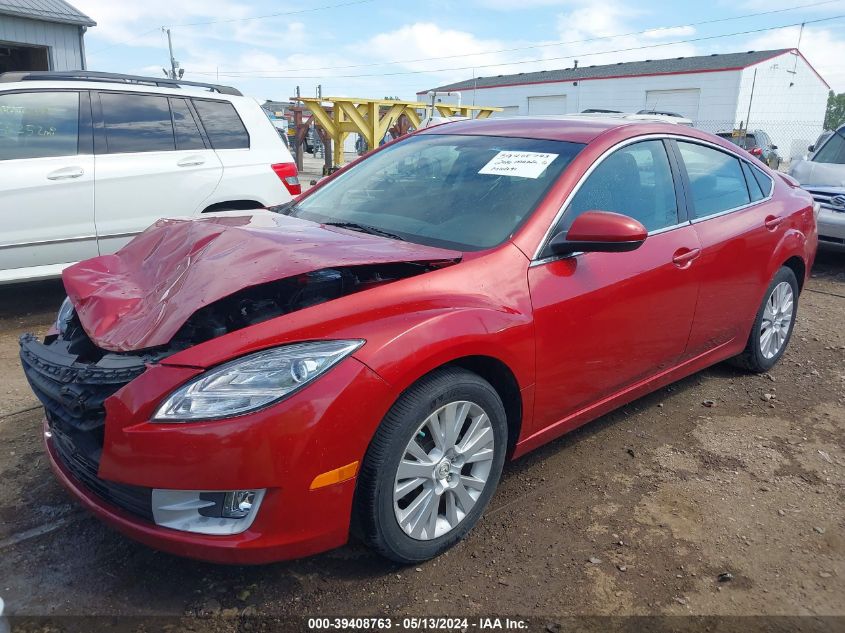 2010 Mazda Mazda6 I Touring VIN: 1YVHZ8CH9A5M10691 Lot: 39408763