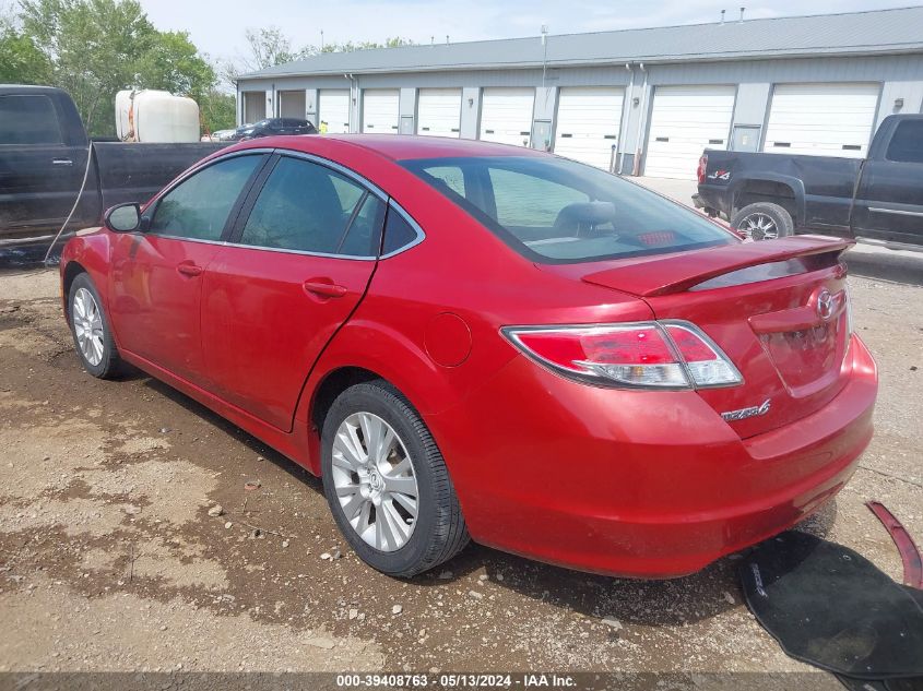 2010 Mazda Mazda6 I Touring VIN: 1YVHZ8CH9A5M10691 Lot: 39408763