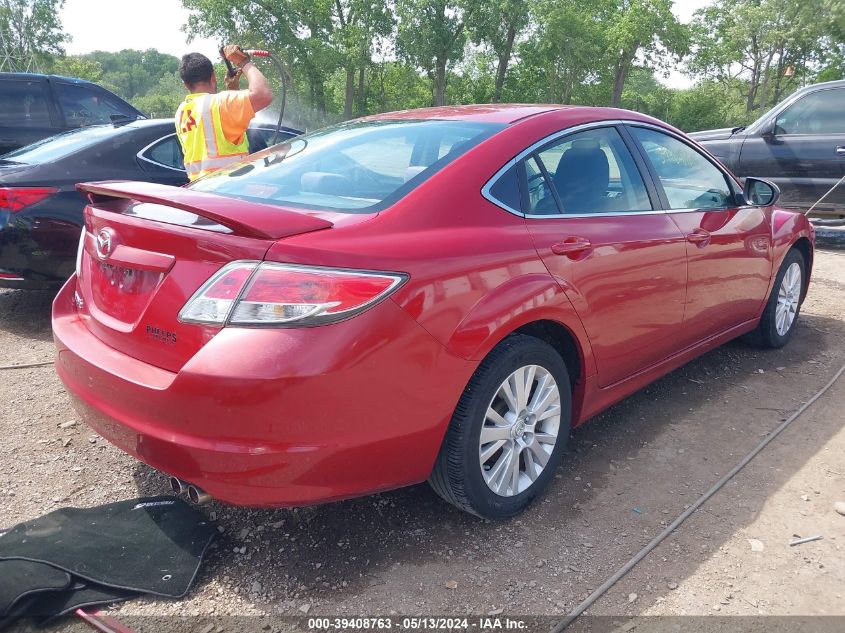 2010 Mazda Mazda6 I Touring VIN: 1YVHZ8CH9A5M10691 Lot: 39408763