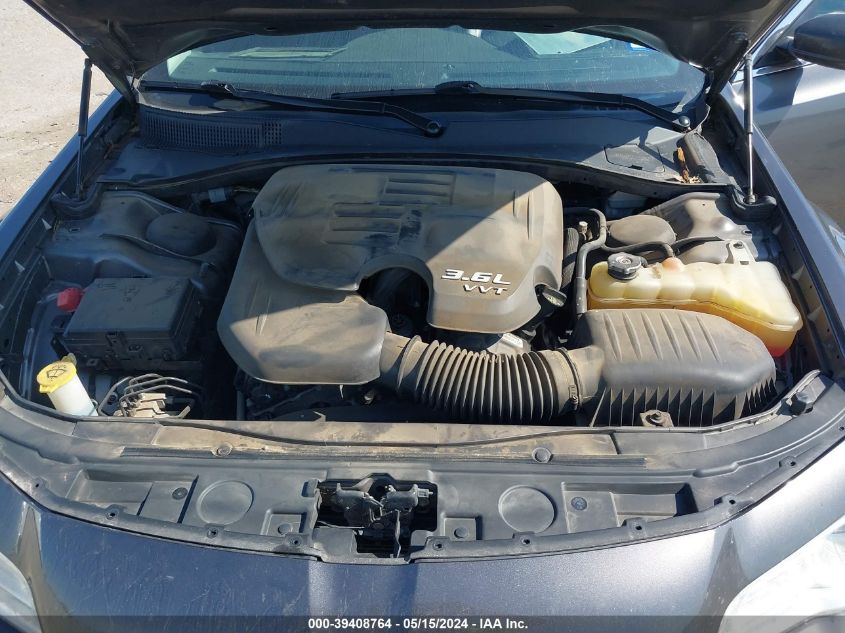 2015 Chrysler 300 Limited VIN: 2C3CCAAG1FH887221 Lot: 39408764