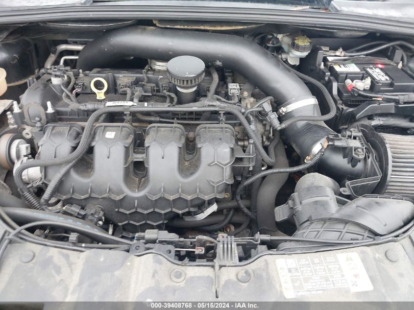 2014 Ford Focus St VIN: 1FADP3L97EL339388 Lot: 39408768