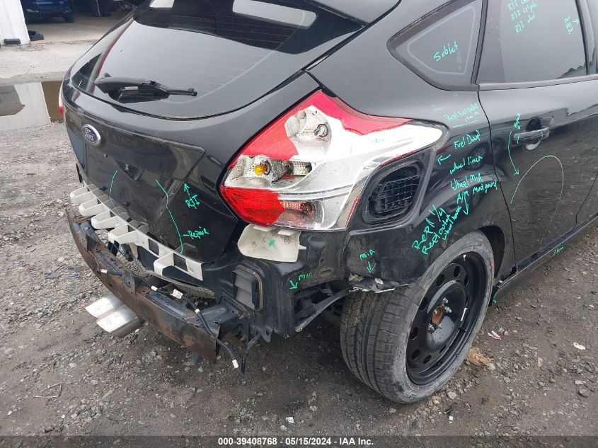 2014 Ford Focus St VIN: 1FADP3L97EL339388 Lot: 39408768