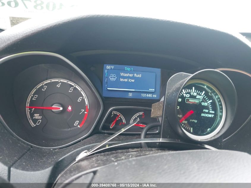 2014 Ford Focus St VIN: 1FADP3L97EL339388 Lot: 39408768