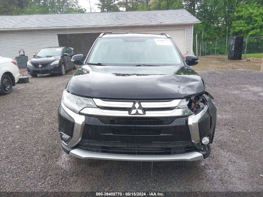 2016 Mitsubishi Outlander Sel VIN: JA4AZ3A33GZ037676 Lot: 39408770