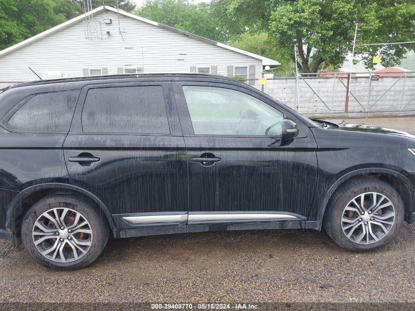 2016 Mitsubishi Outlander Sel VIN: JA4AZ3A33GZ037676 Lot: 39408770