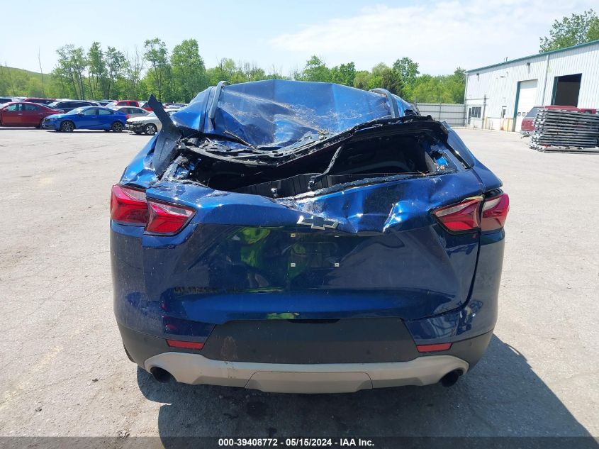 2022 Chevrolet Blazer Awd 2Lt VIN: 3GNKBHR49NS138411 Lot: 39408772