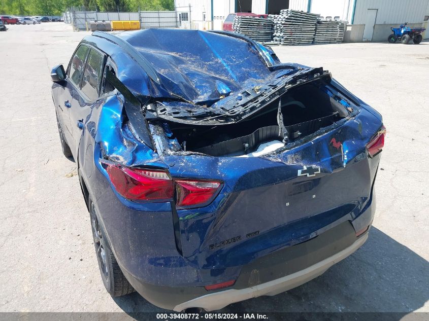 2022 Chevrolet Blazer Awd 2Lt VIN: 3GNKBHR49NS138411 Lot: 39408772