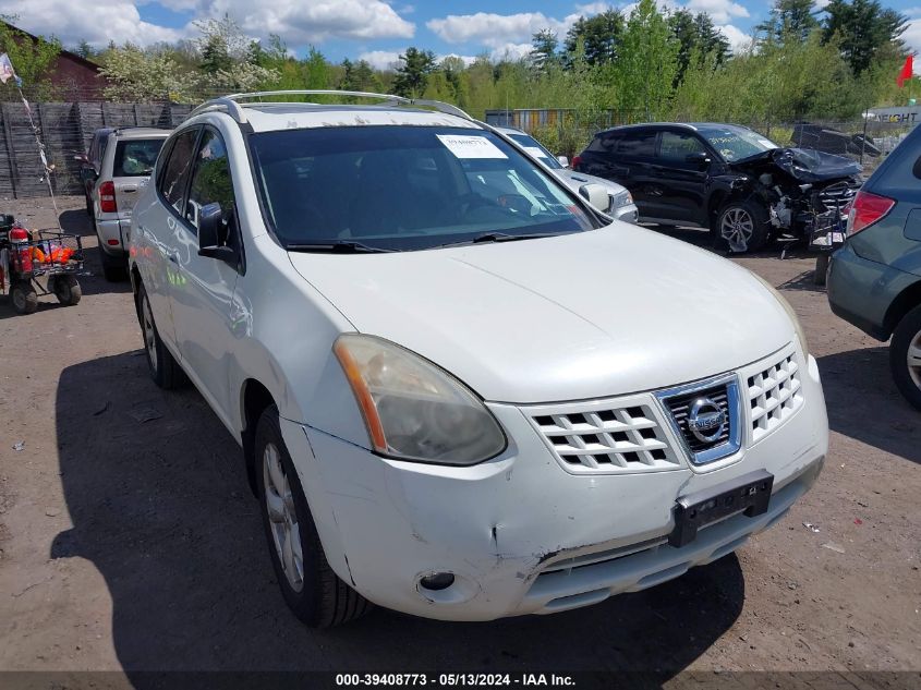 2008 Nissan Rogue Sl VIN: JN8AS58V18W117241 Lot: 39408773