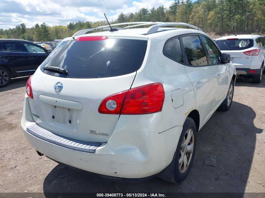 2008 Nissan Rogue Sl VIN: JN8AS58V18W117241 Lot: 39408773