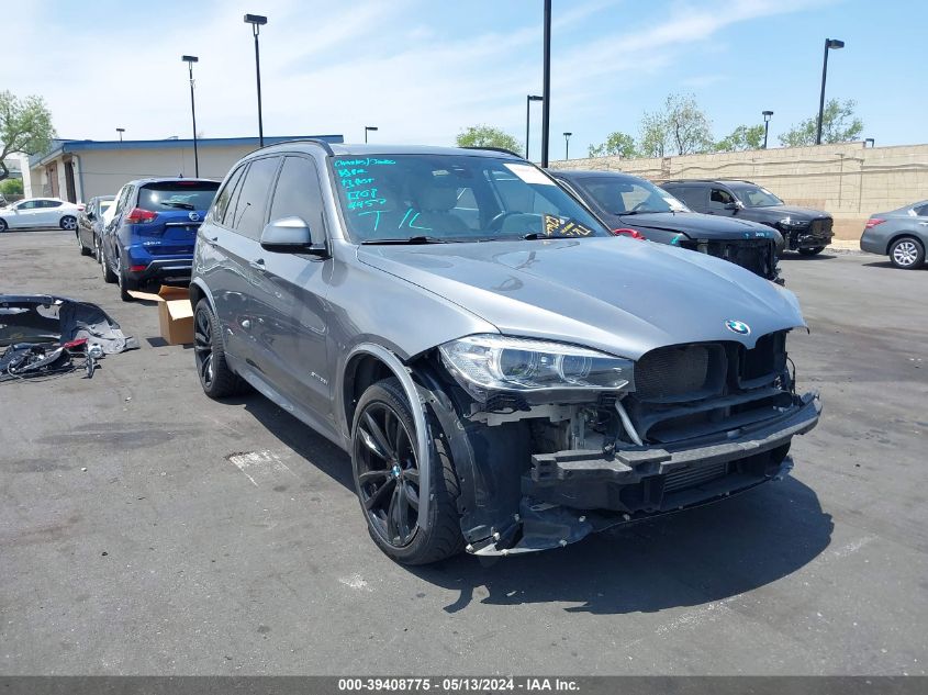 2017 BMW X5 Sdrive35I VIN: 5UXKR2C34H0X05734 Lot: 39408775