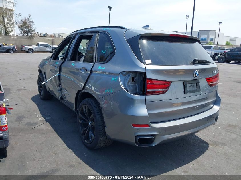 2017 BMW X5 Sdrive35I VIN: 5UXKR2C34H0X05734 Lot: 39408775