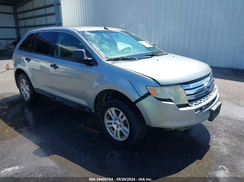 2007 Ford Edge Se VIN: 2FMDK36CX7BA81947 Lot: 39408784