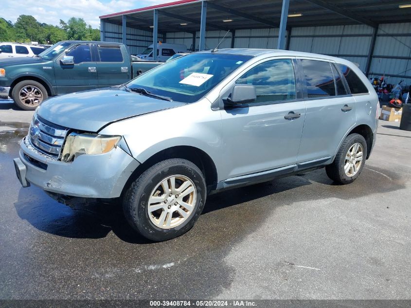 2007 Ford Edge Se VIN: 2FMDK36CX7BA81947 Lot: 39408784