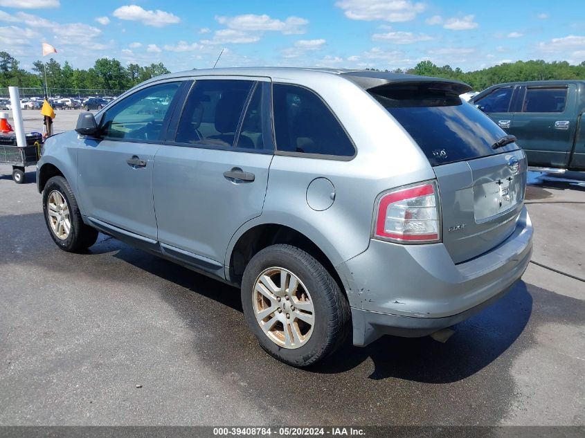 2007 Ford Edge Se VIN: 2FMDK36CX7BA81947 Lot: 39408784