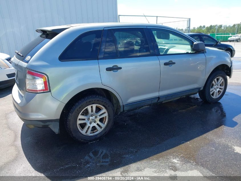 2007 Ford Edge Se VIN: 2FMDK36CX7BA81947 Lot: 39408784