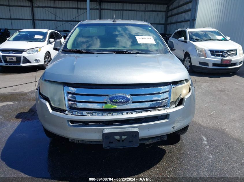 2007 Ford Edge Se VIN: 2FMDK36CX7BA81947 Lot: 39408784