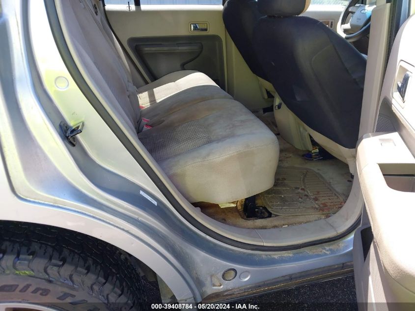 2007 Ford Edge Se VIN: 2FMDK36CX7BA81947 Lot: 39408784