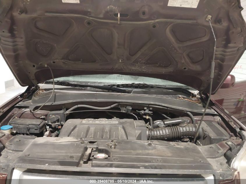 2007 Honda Pilot Ex-L VIN: 2HKYF18577H506252 Lot: 39408785