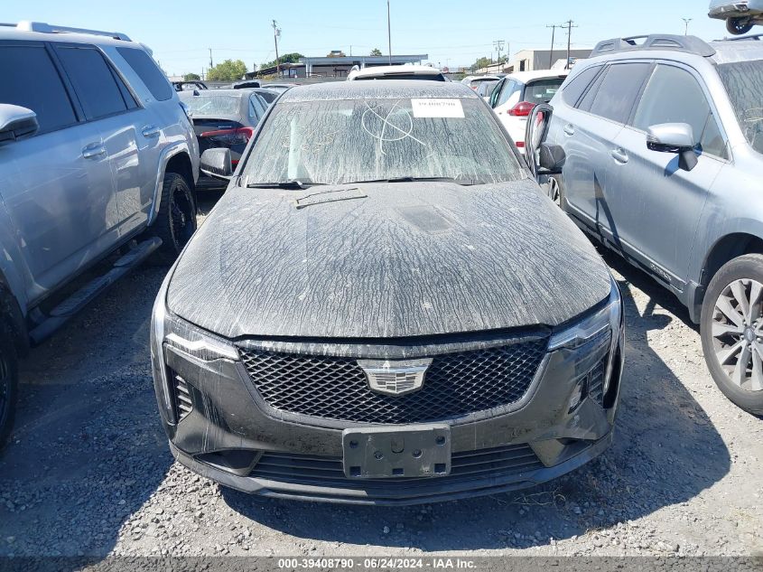 2023 Cadillac Ct4 Luxury VIN: 1G6DJ5RK1P0124842 Lot: 39408790