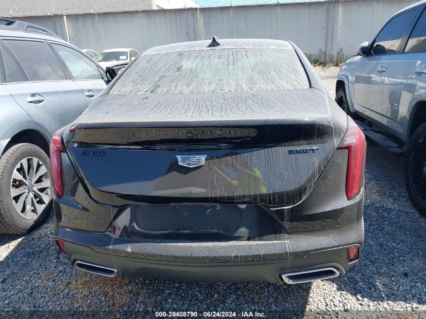 2023 Cadillac Ct4 Luxury VIN: 1G6DJ5RK1P0124842 Lot: 39408790