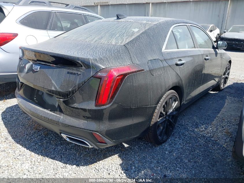 2023 Cadillac Ct4 Luxury VIN: 1G6DJ5RK1P0124842 Lot: 39408790