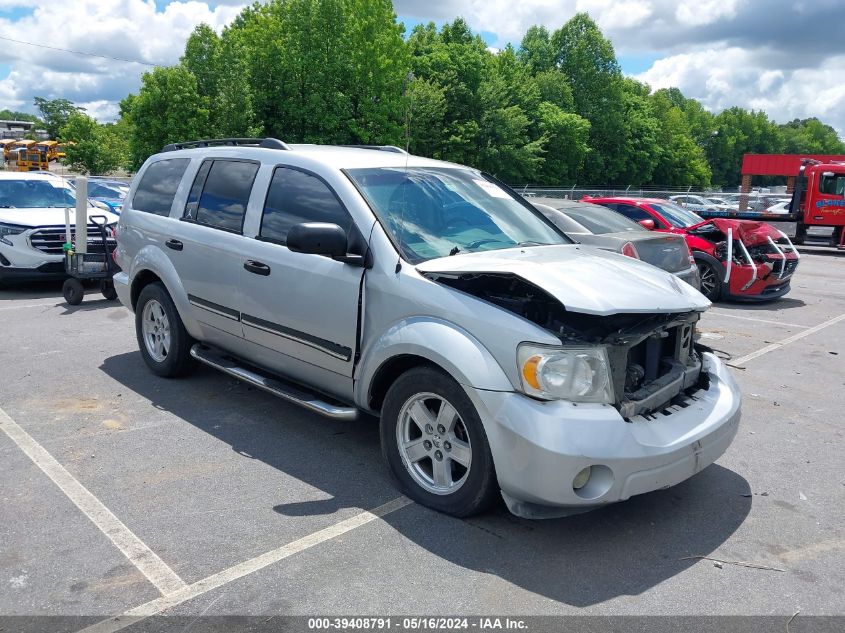 2007 Dodge Durango Slt VIN: 1D8HD48P17F534777 Lot: 39408791