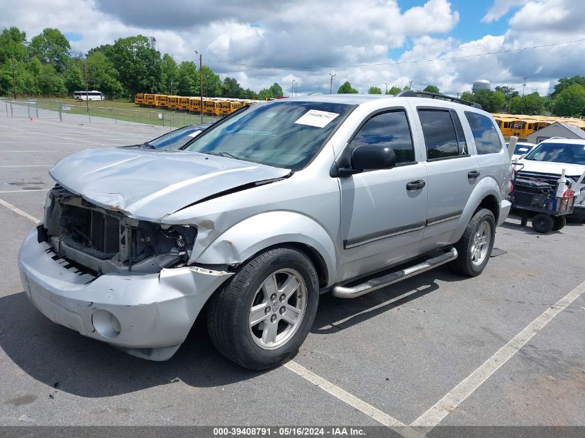 2007 Dodge Durango Slt VIN: 1D8HD48P17F534777 Lot: 39408791