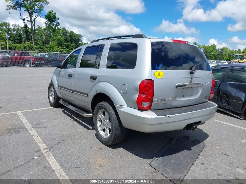 2007 Dodge Durango Slt VIN: 1D8HD48P17F534777 Lot: 39408791