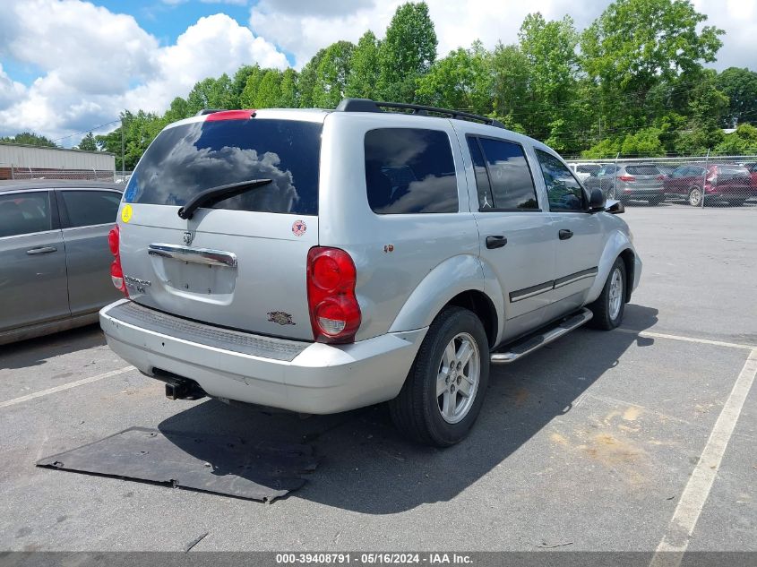 2007 Dodge Durango Slt VIN: 1D8HD48P17F534777 Lot: 39408791