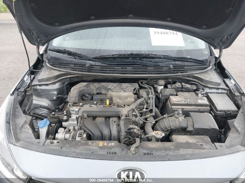 2020 Kia Rio S VIN: 3KPA24AD4LE283490 Lot: 39408794