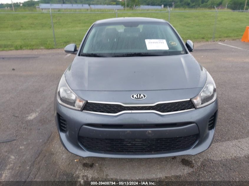 2020 Kia Rio S VIN: 3KPA24AD4LE283490 Lot: 39408794