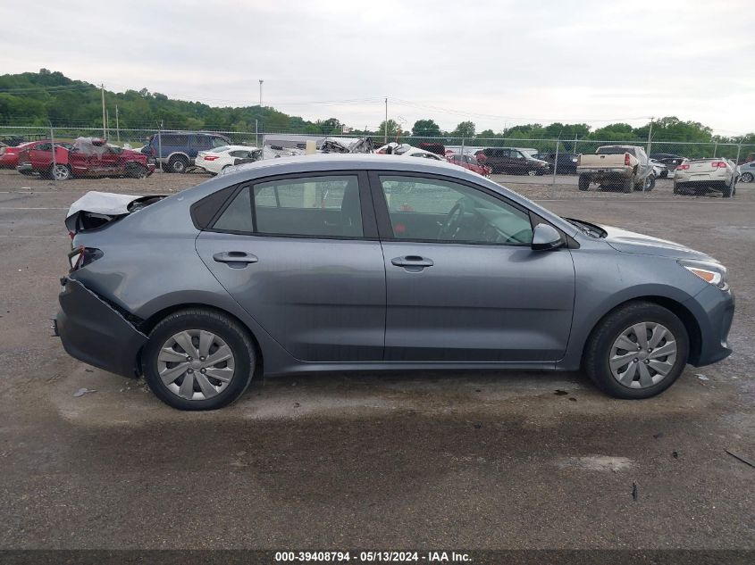 2020 Kia Rio S VIN: 3KPA24AD4LE283490 Lot: 39408794