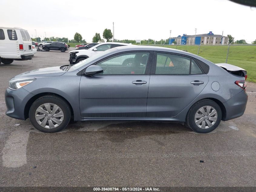 2020 Kia Rio S VIN: 3KPA24AD4LE283490 Lot: 39408794