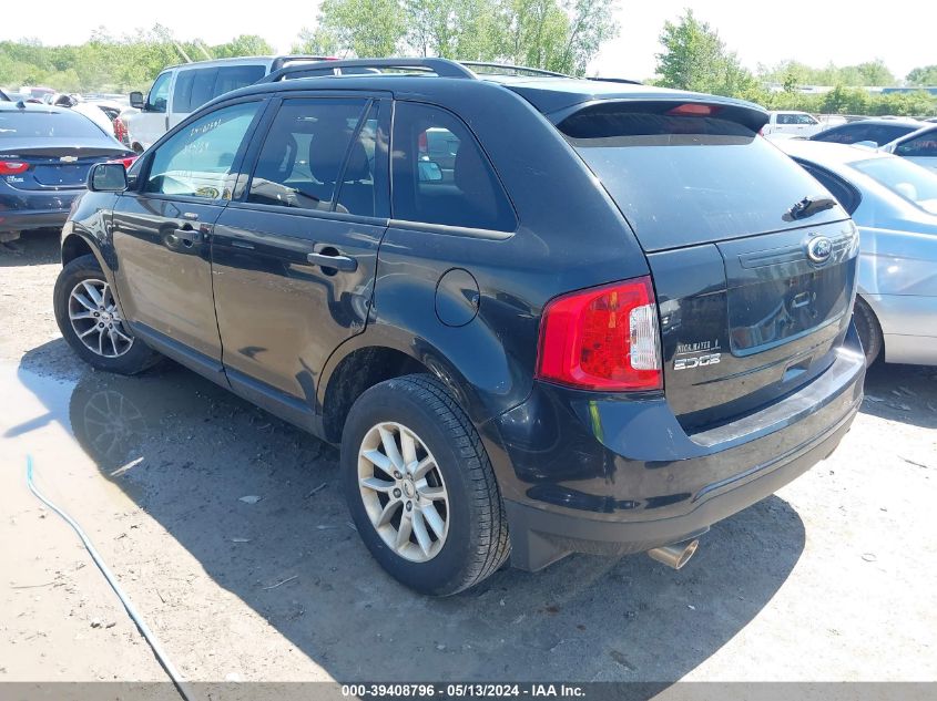 2013 Ford Edge Se VIN: 2FMDK3GCXDBB29201 Lot: 39408796