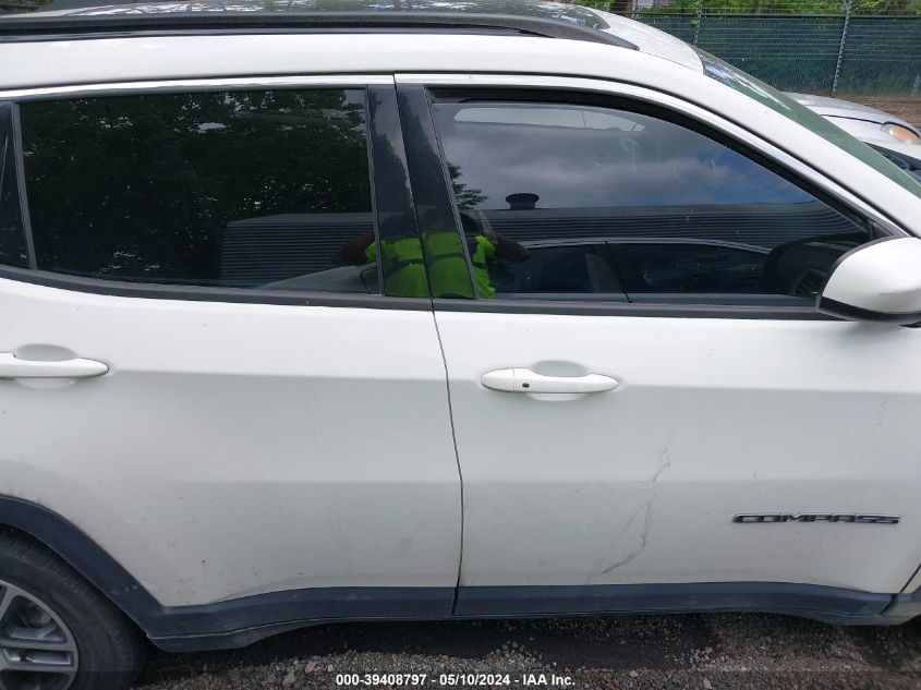 2019 Jeep Compass Sun And Wheel Fwd VIN: 3C4NJCBB2KT755868 Lot: 39408797