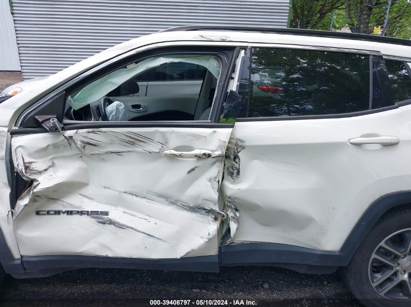 2019 Jeep Compass Sun And Wheel Fwd VIN: 3C4NJCBB2KT755868 Lot: 39408797