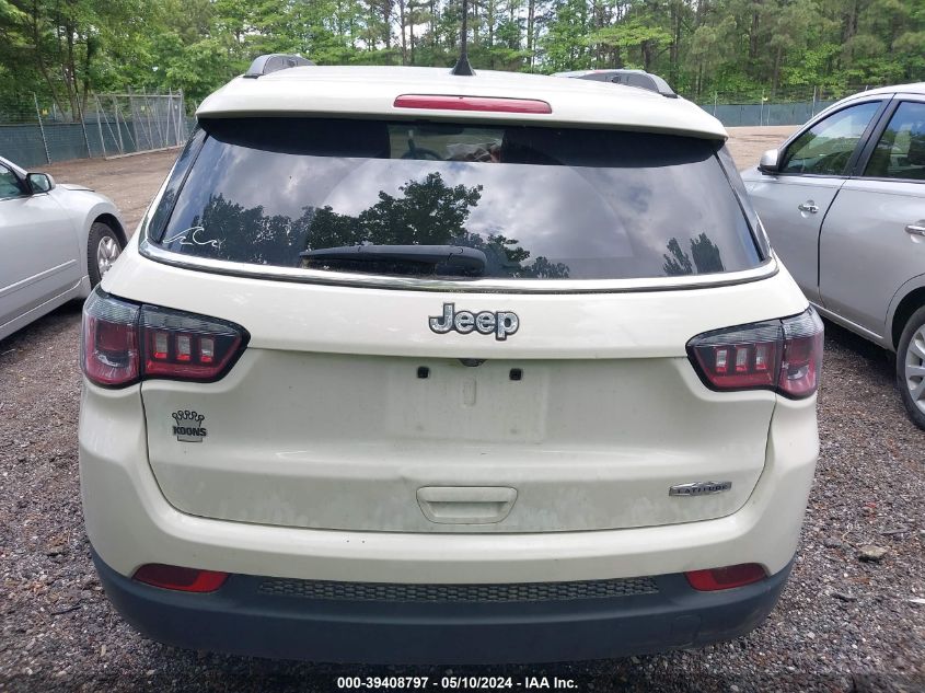 2019 Jeep Compass Sun And Wheel Fwd VIN: 3C4NJCBB2KT755868 Lot: 39408797