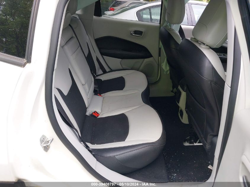 2019 Jeep Compass Sun And Wheel Fwd VIN: 3C4NJCBB2KT755868 Lot: 39408797