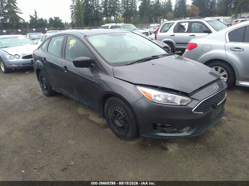 2017 Ford Focus S VIN: 1FADP3E20HL348583 Lot: 39408798