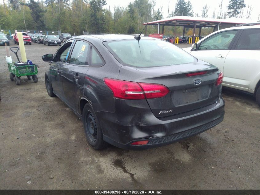 2017 FORD FOCUS S - 1FADP3E20HL348583