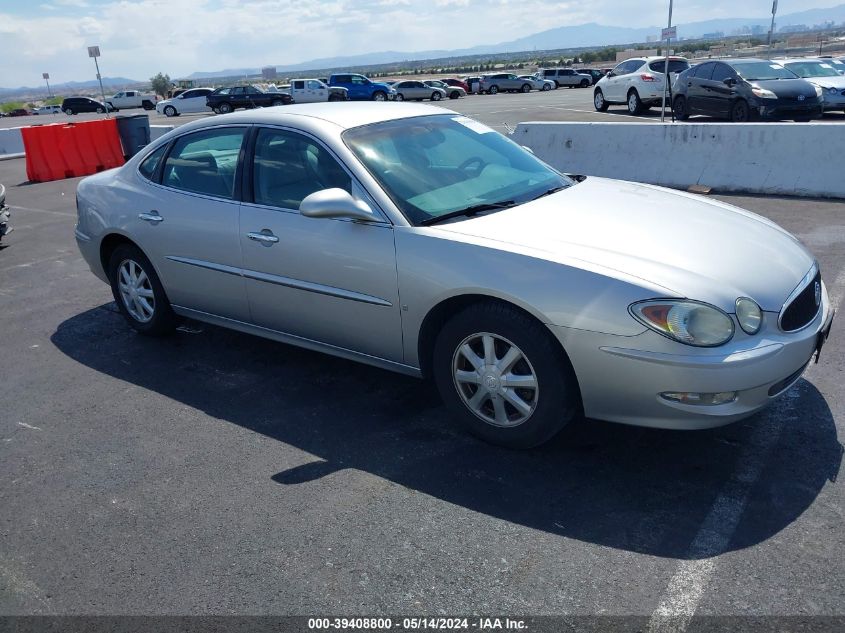 2006 Buick Lacrosse Cxl VIN: 2G4WD582761128892 Lot: 39408800