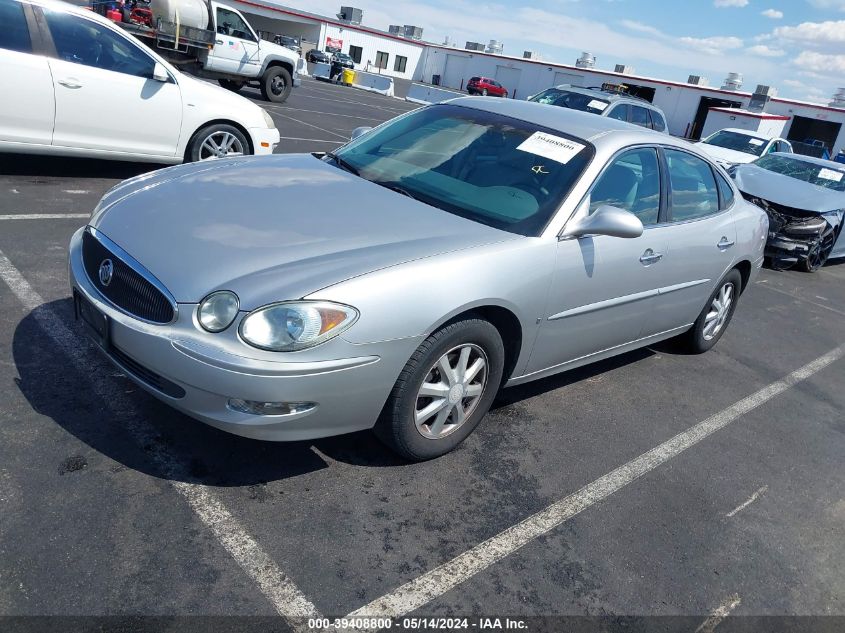 2006 Buick Lacrosse Cxl VIN: 2G4WD582761128892 Lot: 39408800