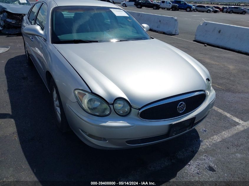 2006 Buick Lacrosse Cxl VIN: 2G4WD582761128892 Lot: 39408800