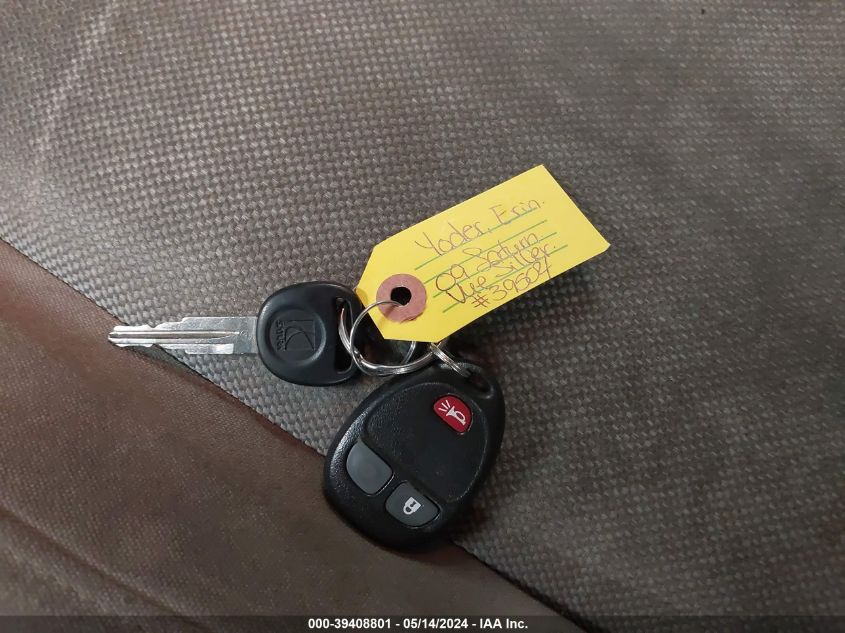 2009 Saturn Vue Hybrid 4-Cyl Base VIN: 3GSCL93Z09S590617 Lot: 39408801