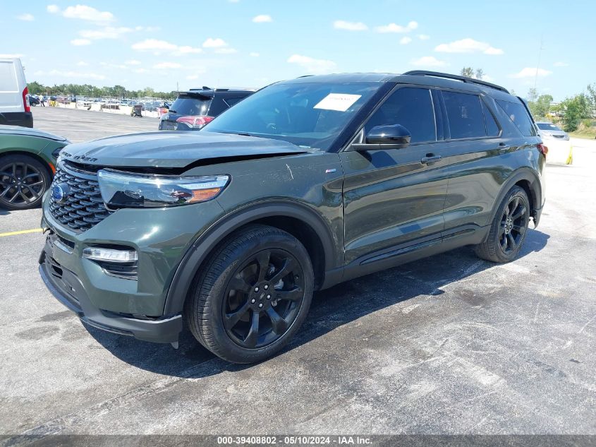 2023 Ford Explorer St-Line VIN: 1FMSK7KH6PGA89097 Lot: 39408802