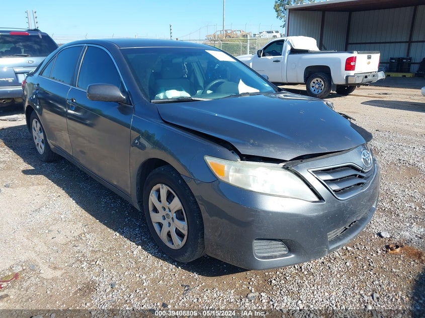 2010 TOYOTA CAMRY