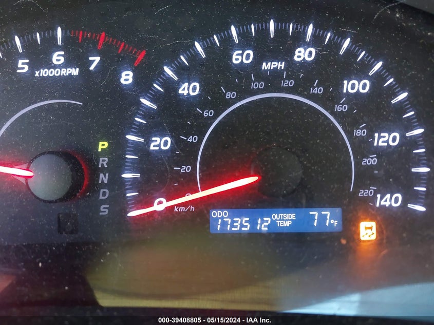 2010 Toyota Camry Le VIN: 4T4BF3EK1AR042658 Lot: 39408805