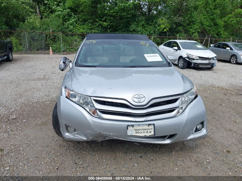 2013 Toyota Venza Xle VIN: 4T3ZA3BB7DU072674 Lot: 39408806