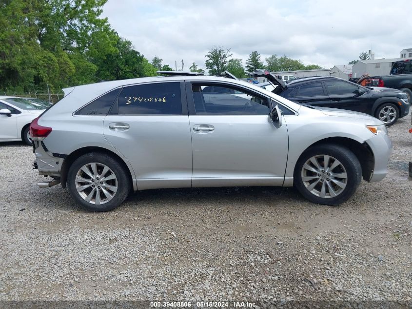 2013 Toyota Venza Xle VIN: 4T3ZA3BB7DU072674 Lot: 39408806